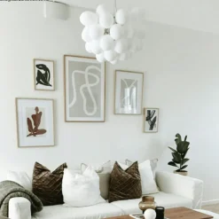 Gross Pendel 50 cm, Mattvit