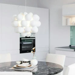 Gross Pendel 50 cm, Mattvit