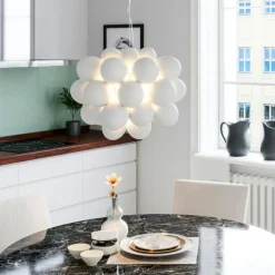 Gross Pendel 50 cm, Mattvit