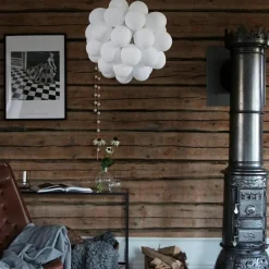 Gross Pendel 50 cm, Mattvit