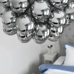 Gross Pendel 50 cm, Mattvit