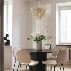 Gross Pendel 50 cm, Mattvit