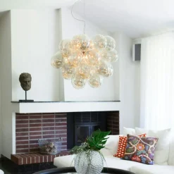 Gross Pendel 62 cm, Rökt Grå