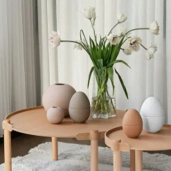 Cooee Design Vaser-Gry Vas H30 cm, Konjak