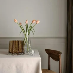 Cooee Design Vaser-Gry Vas H30 cm, Konjak