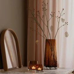 Cooee Design Vaser-Gry Vas H30 cm, Konjak