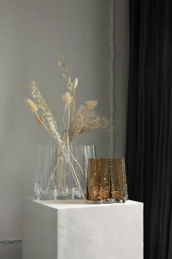 Gry Wide Vas H19 cm, Rök