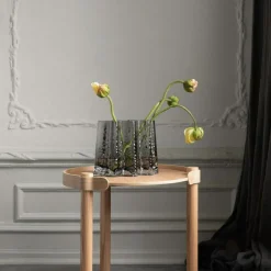 Gry Wide Vas H19 cm, Rök