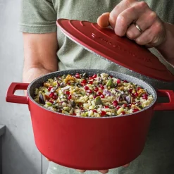 Kitchen Craft Grytor-Gryta, 5L Creme