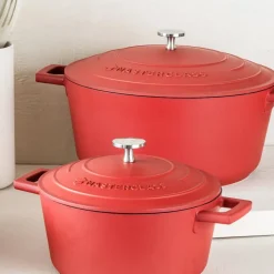 Kitchen Craft Grytor-Gryta, 5L Creme