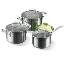 Grytset 3-del, Impact - 1,8L, 2,5L, 3,2L