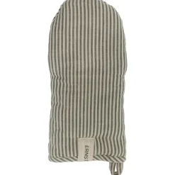 ERNST Grytlappar & Grytvantar-Grytvante Ränder, Beige/Cola