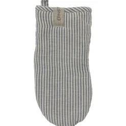 ERNST Grytlappar & Grytvantar-Grytvante Ränder, Beige/Cola