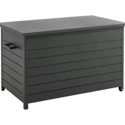 Brafab Korgar & Förvaringslådor|Dynor För Utemöbler-Gäster Dynbox 135x68x81 cm, Antracit