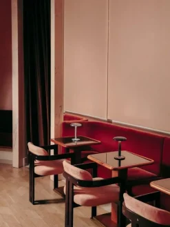 Flos Portabla Lampor|Portabla Lampor-Gustave Residential Bordslampa Portabel 2700K, Mattvit