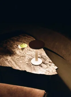 Flos Portabla Lampor|Portabla Lampor-Gustave Residential Bordslampa Portabel 2700K, Mattvit