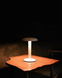 Flos Portabla Lampor|Portabla Lampor-Gustave Residential Bordslampa Portabel 2700K, Mattvit