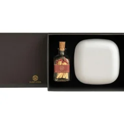 Eldstickan Vedförvaring & Brandsäkerhet-Gåvoset Brandlarm, Vit