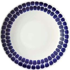 24h Tuokio Pastatallrik 24 cm, Koboltblå
