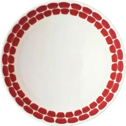 24h Tuokio Skål Röd, 18 cm