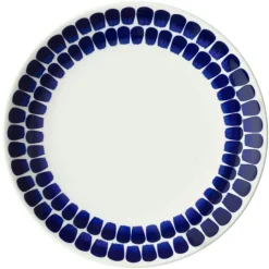24h Tuokio Tallrik 26 cm, Koboltblå