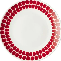 Arabia Mattallrikar-24h Tuokio Tallrik Röd, 26 cm