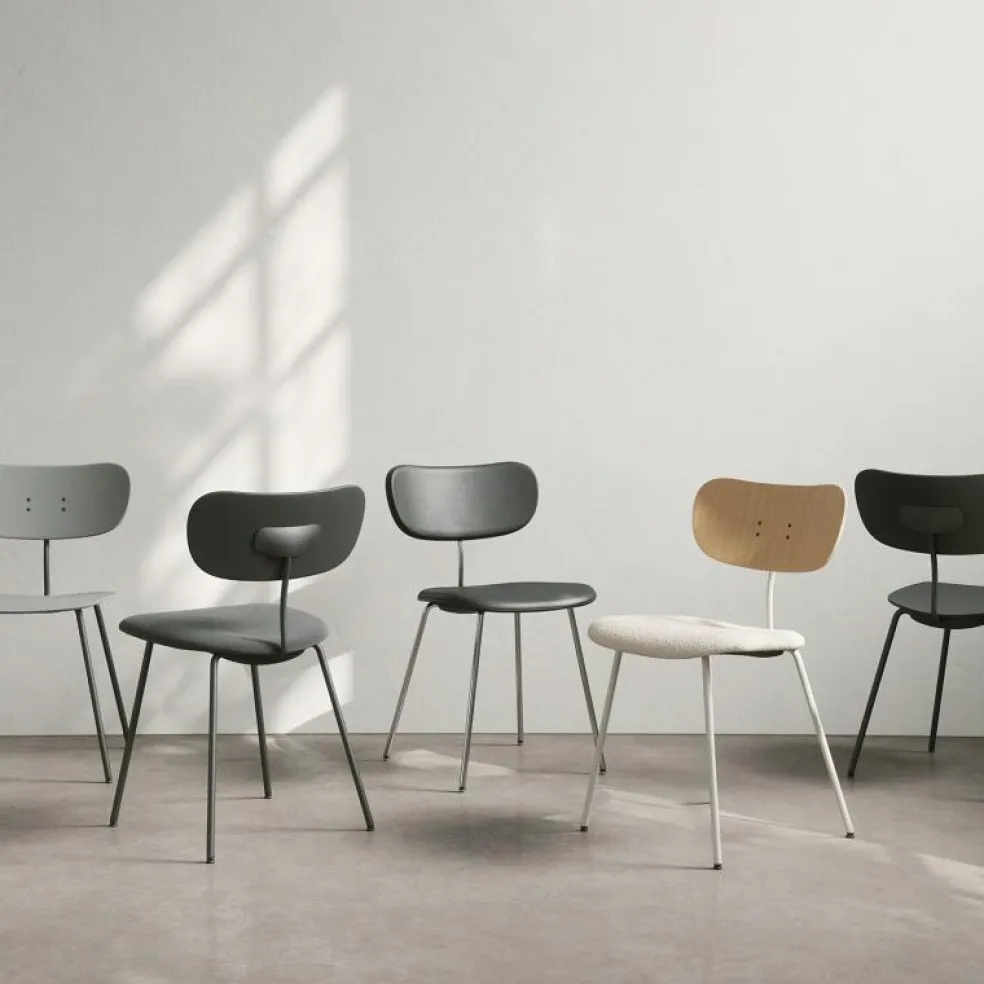 Habit Stol, Grå / Svart