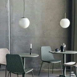 House Doctor Pendellampor-Halda Pendellampa Vit 25 cm