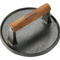 Hally Hamburgerpress Ø27 cm, Svart