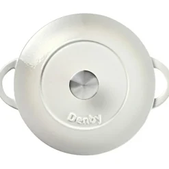Denby Grytor-Halo Gjutjärnsgryta Rund Ø26 cm, Grå
