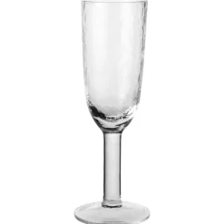 Broste Copenhagen Champagneglas-Hammered Champagneglas,