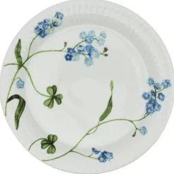 Kähler Assietter-Hammershøi Summer Tallrik Ø22 cm forget me not