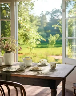 Kähler Assietter-Hammershøi Summer Tallrik Ø22 cm forget me not