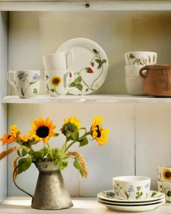 Kähler Assietter-Hammershøi Summer Tallrik Ø22 cm forget me not