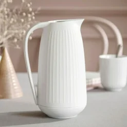 Kähler Termosar-Hammershøi Termoskanna 1 L, Vit