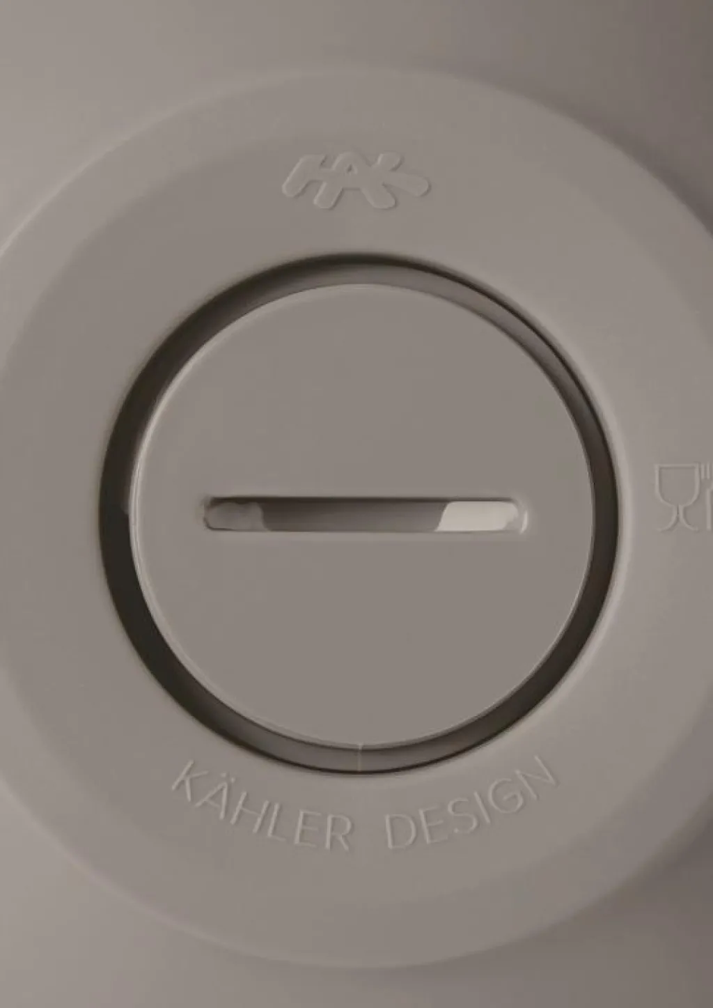 Kähler Termosar-Hammershøi Termoskanna 1 L, Vit