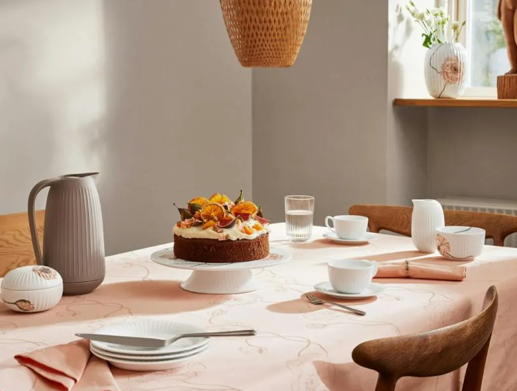 Kähler Termosar-Hammershøi Termoskanna 1 L, Vit