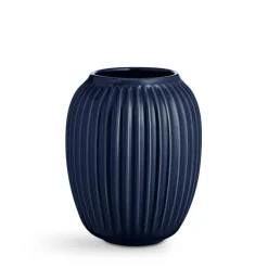 Kähler Vaser-Hammershøi Vas Medium, Indigo