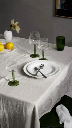 Hammershøi Vitvinsglas 35 cl, 2-pack, Grön