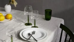 Hammershøi Vitvinsglas 35 cl, 2-pack, Grön