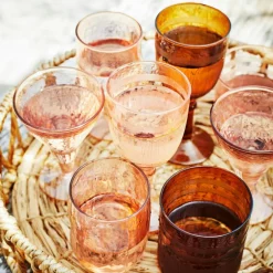 Hamrat Dricksglas 30 cl, Korall