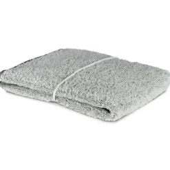 Axlings Handdukar & Badlakan-Handduk Linnefrotté 45x65 cm, Svart / Vit