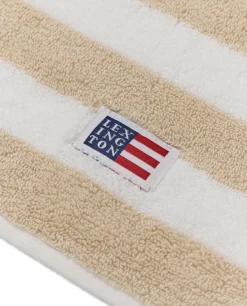 Lexington Handdukar & Badlakan-Handduk 70x130 cm, Beige