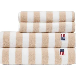 Lexington Handdukar & Badlakan-Handduk 70x130 cm, Beige
