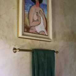 Handduk 70x140 cm 2-pack, North Sea Blue