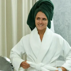 Handduk 70x140 cm 2-pack, North Sea Blue