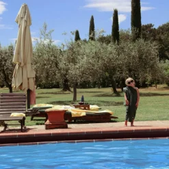 Handduk 70x140 cm 2-pack, North Sea Blue