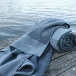 Handduk 70x140 cm 2-pack, North Sea Blue