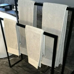 Handduk 70x140 cm 2-pack, North Sea Blue