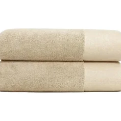 Handduk 70x140 cm 2-pack, North Sea Blue